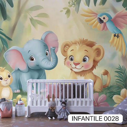 Murales | Collection INFANTILE