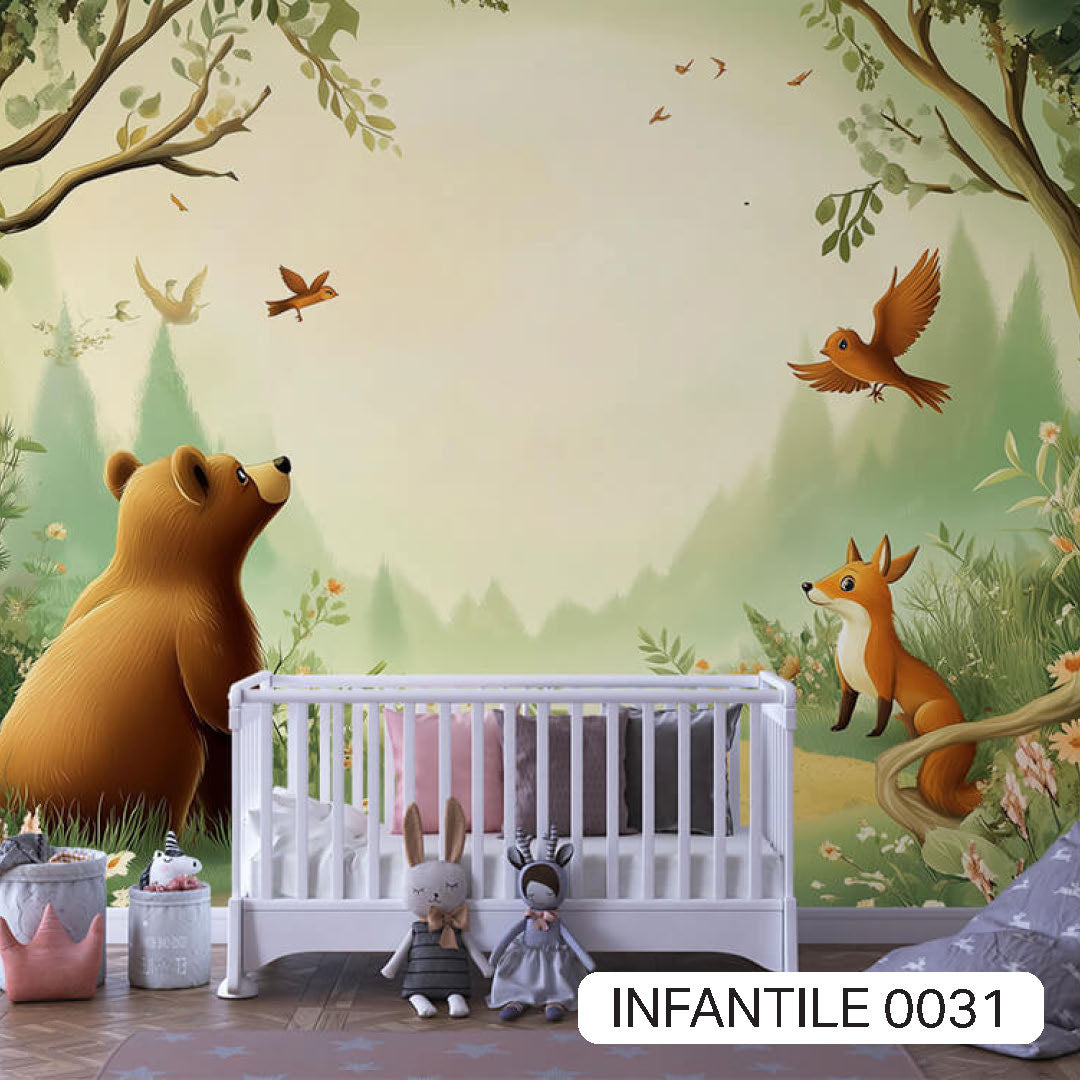 Murales | Collection INFANTILE