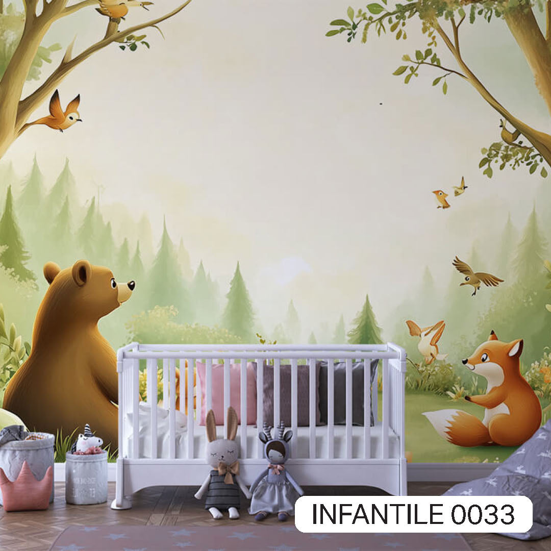 Murales | Collection INFANTILE