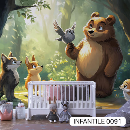Murales | Collection INFANTILE