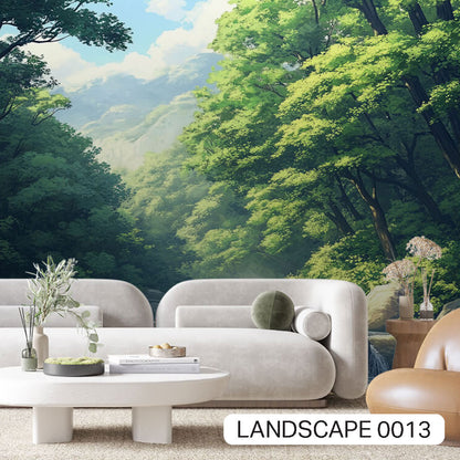 Murales | Collection LANDSCAPE