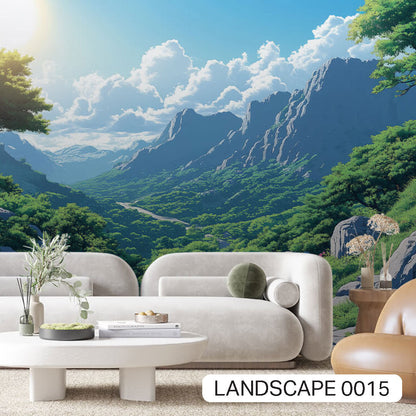 Murales | Collection LANDSCAPE