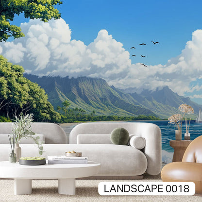 Murales | Collection LANDSCAPE