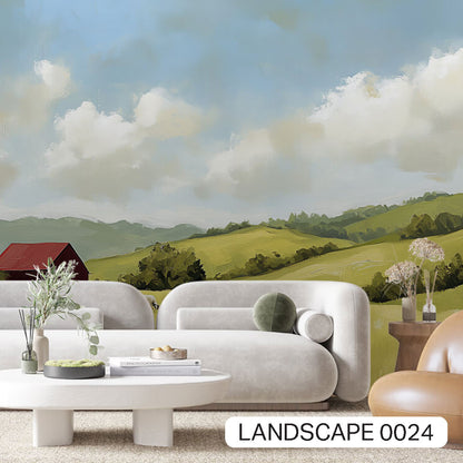 Murales | Collection LANDSCAPE