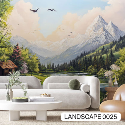 Murales | Collection LANDSCAPE