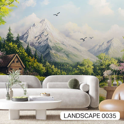 Murales | Collection LANDSCAPE