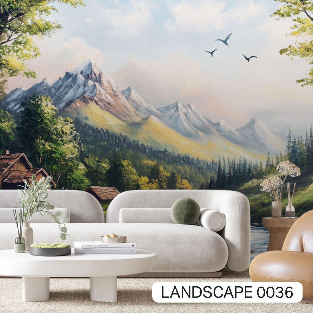 Murales | Collection LANDSCAPE