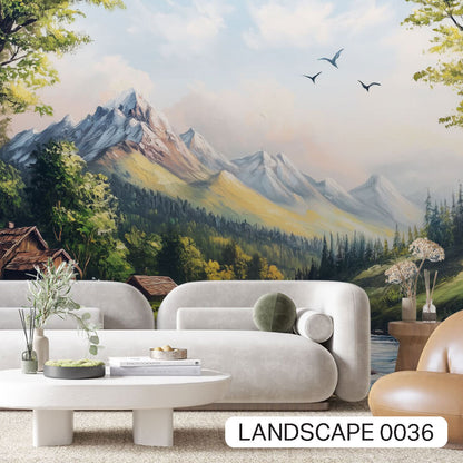 Murales | Collection LANDSCAPE