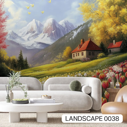 Murales | Collection LANDSCAPE
