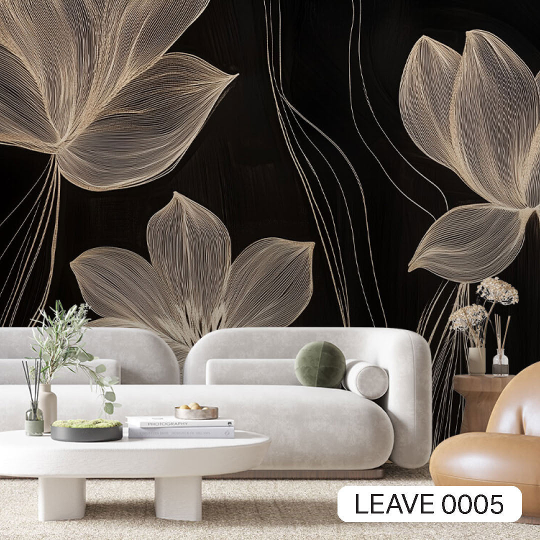 Murales | Collection LEAVES