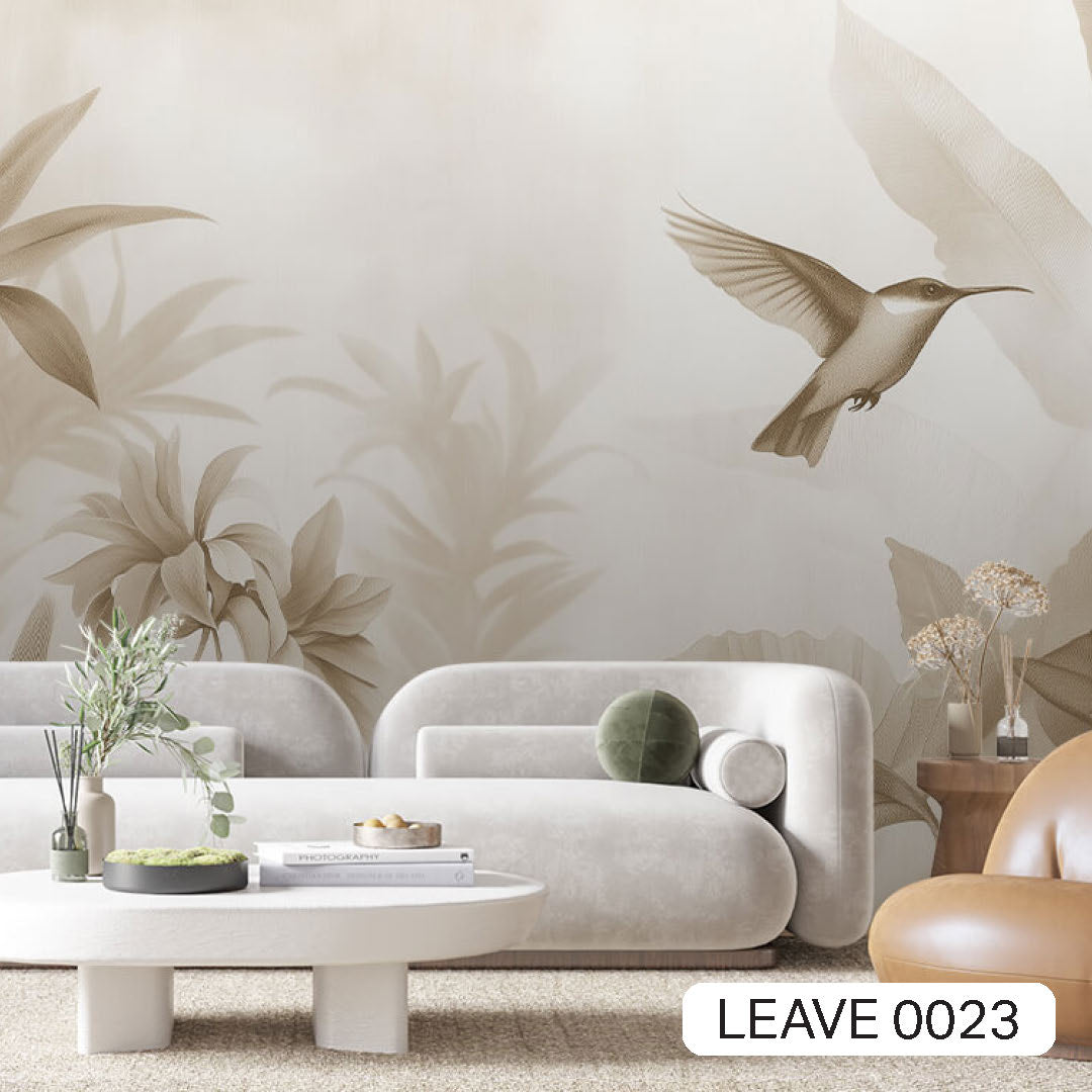 Murales | Collection LEAVES