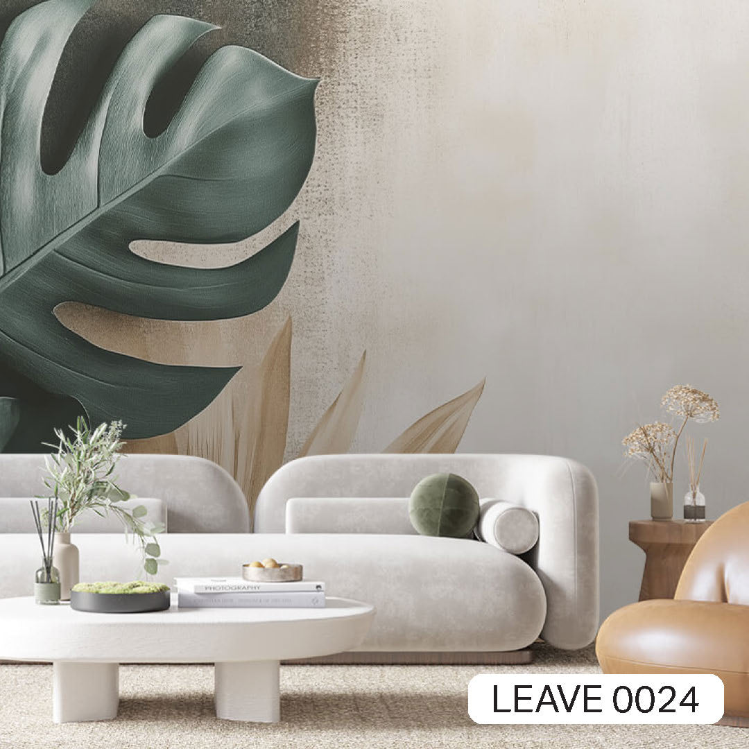 Murales | Collection LEAVES