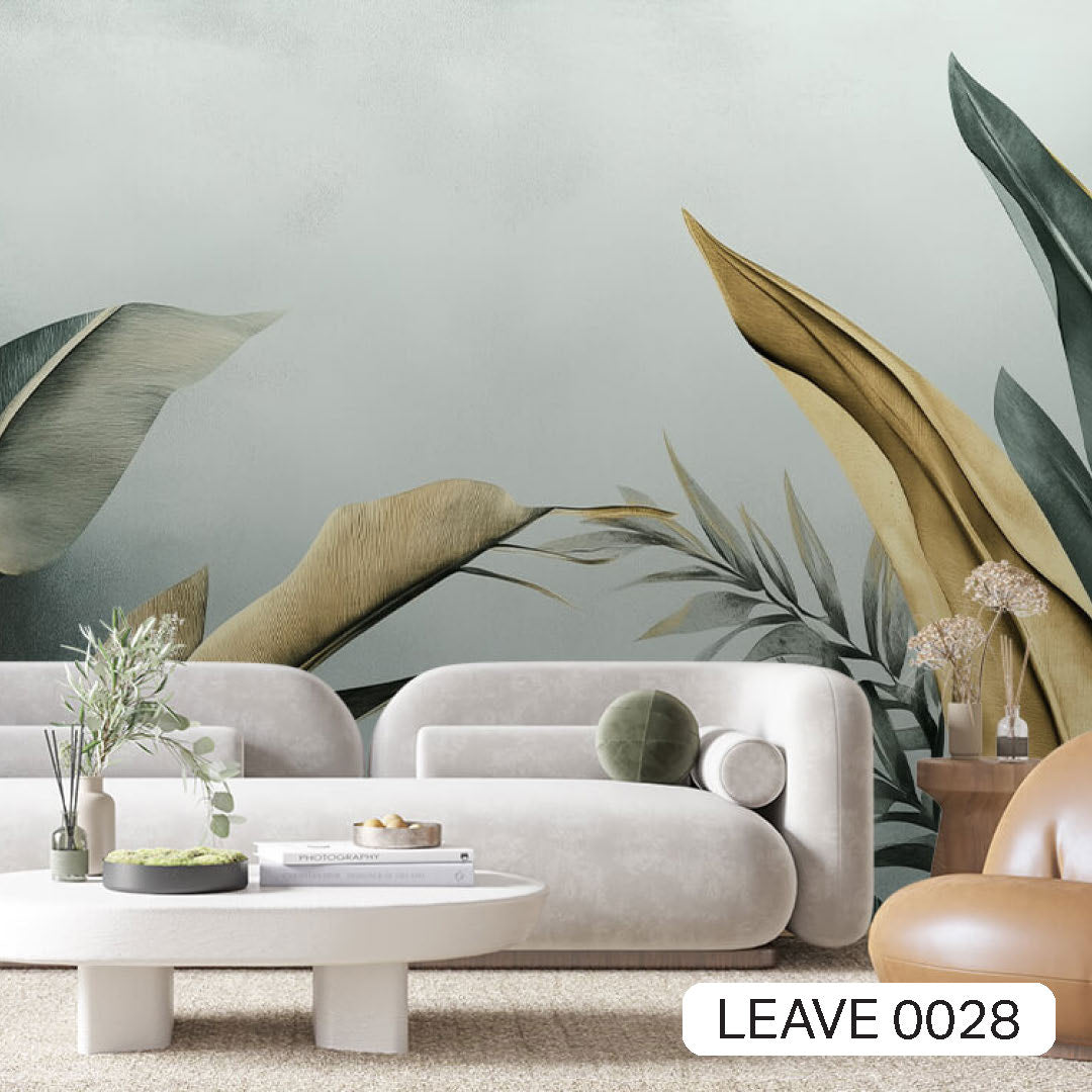 Murales | Collection LEAVES