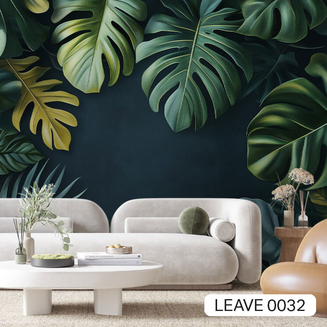 Murales | Collection LEAVES