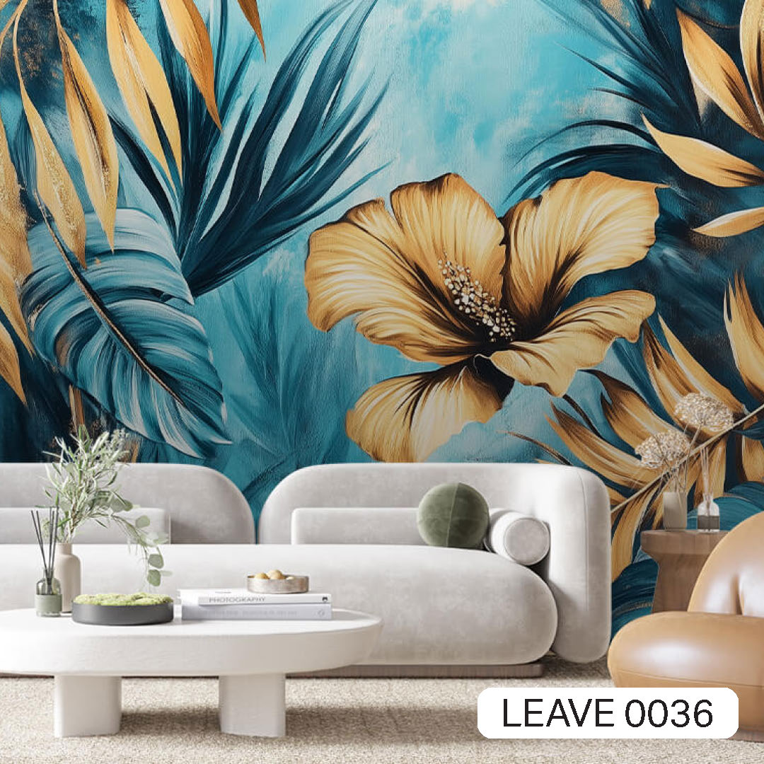 Murales | Collection LEAVES