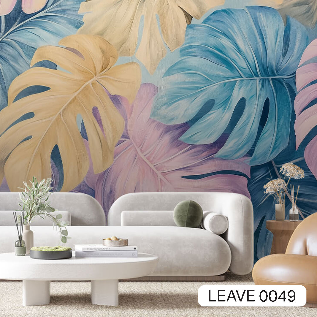 Murales | Collection LEAVES