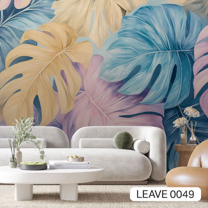 Murales | Collection LEAVES