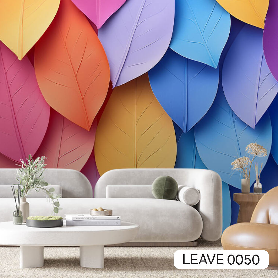 Murales | Collection LEAVES