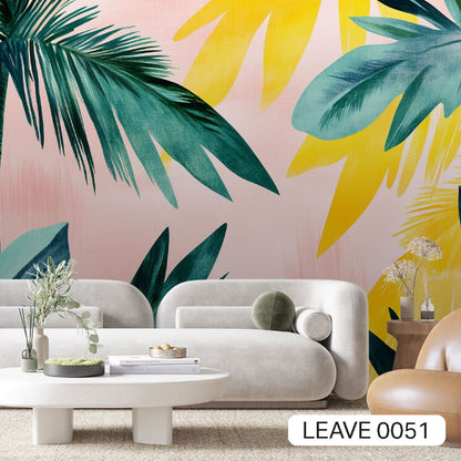 Murales | Collection LEAVES