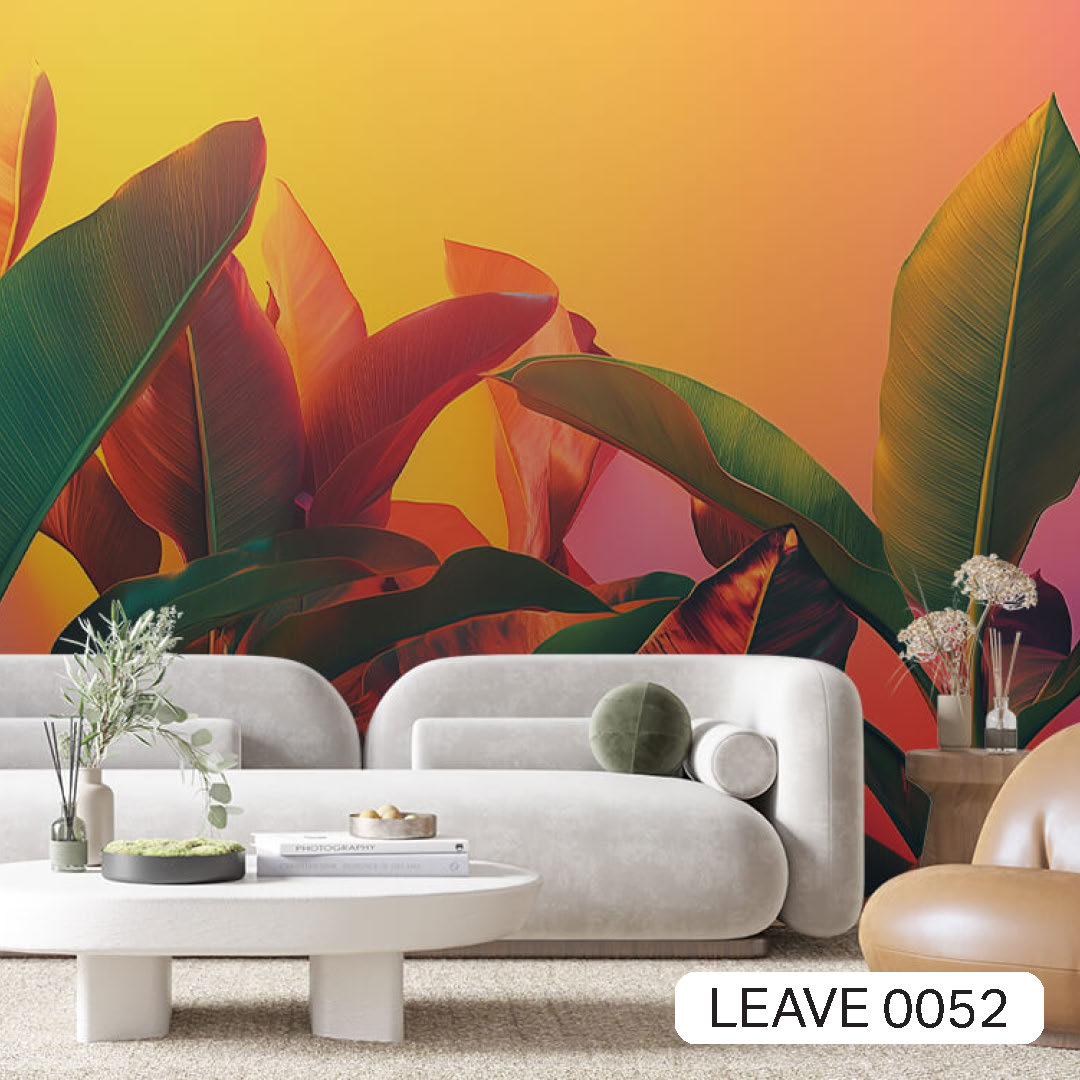 Murales | Collection LEAVES