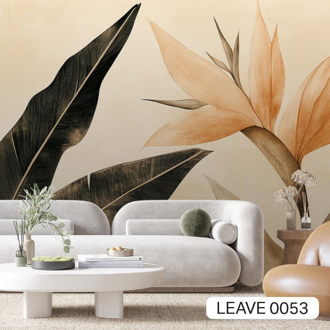 Murales | Collection LEAVES