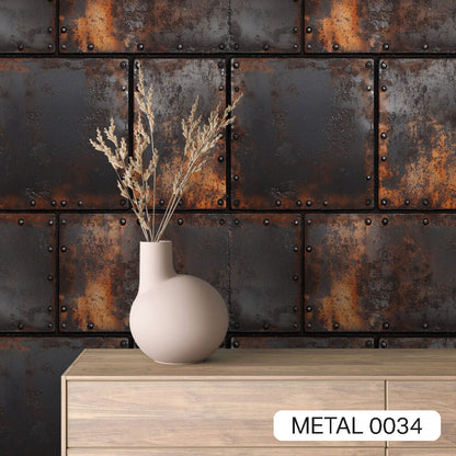 Murales | Collection METAL