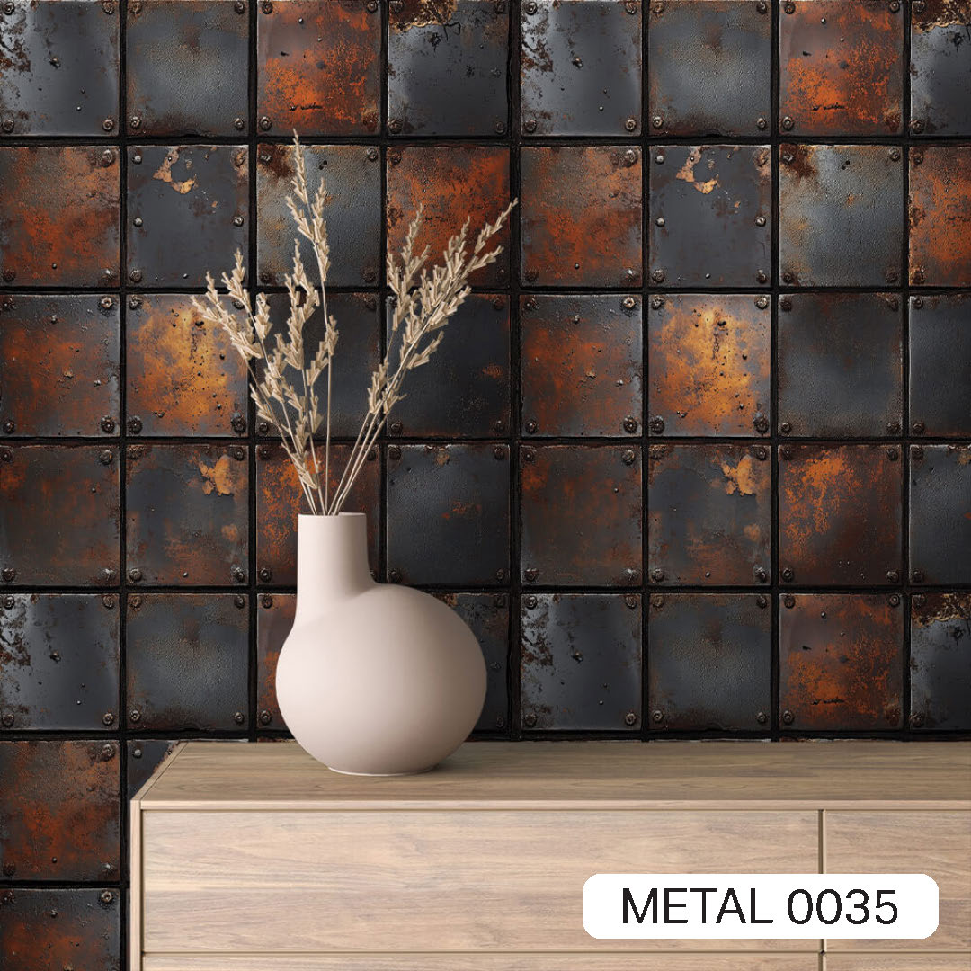 Murales | Collection METAL