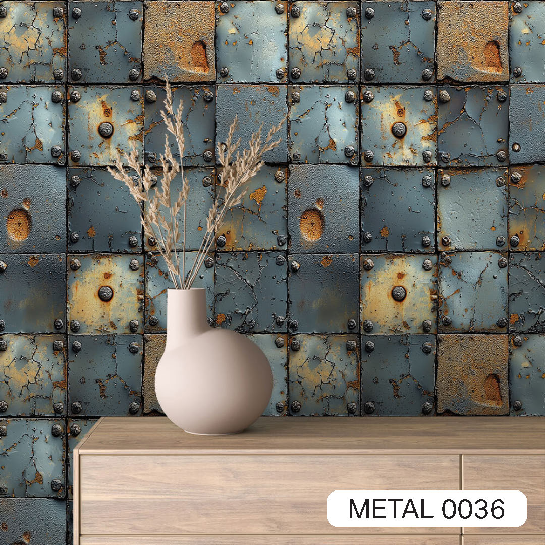 Murales | Collection METAL