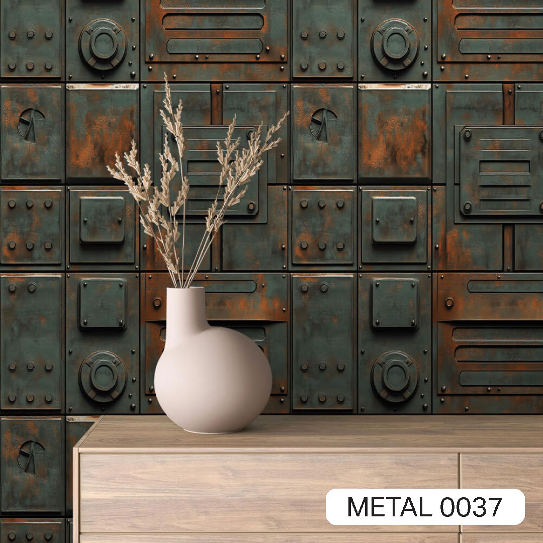 Murales | Collection METAL