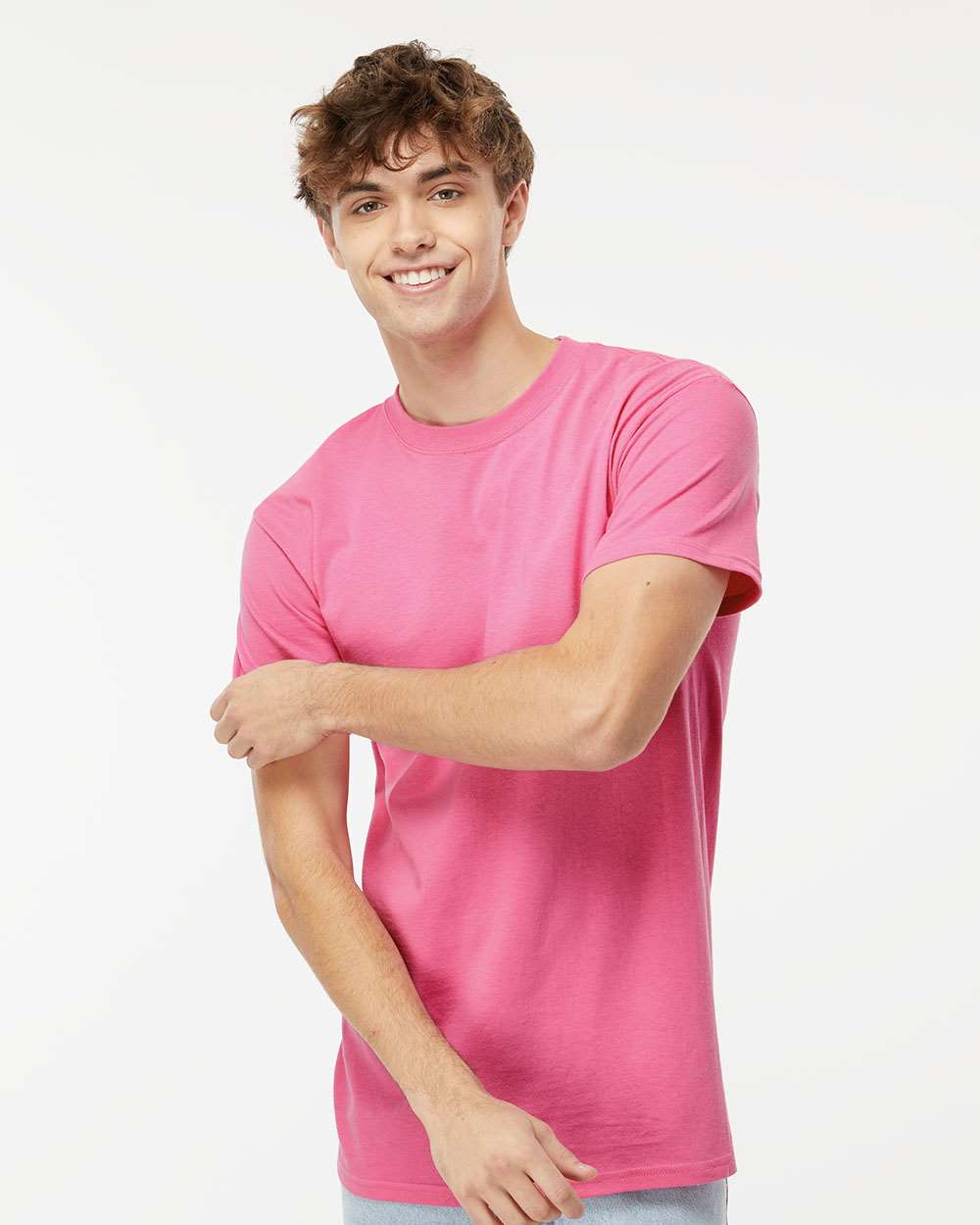 T-shirt Gold Soft Touch pour hommes - 4800