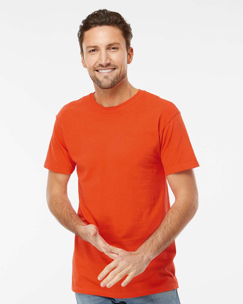 T-shirt Gold Soft Touch pour hommes - 4800