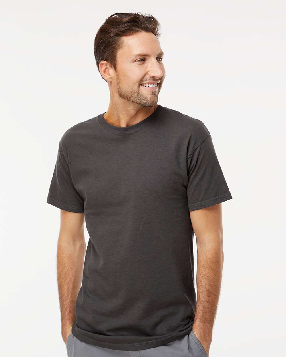 T-shirt Gold Soft Touch pour hommes - 4800
