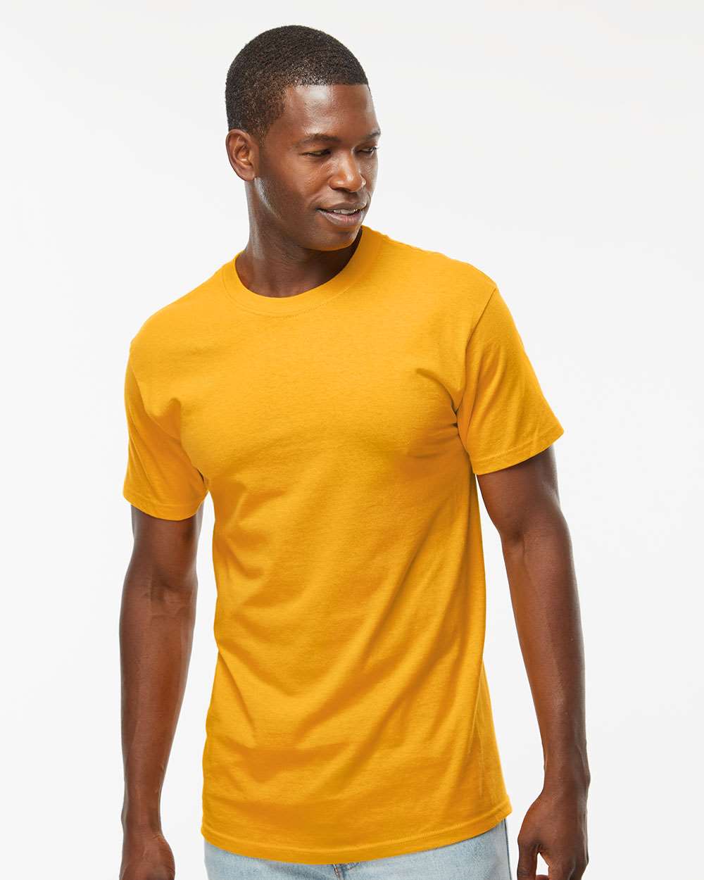 T-shirt Gold Soft Touch pour hommes - 4800