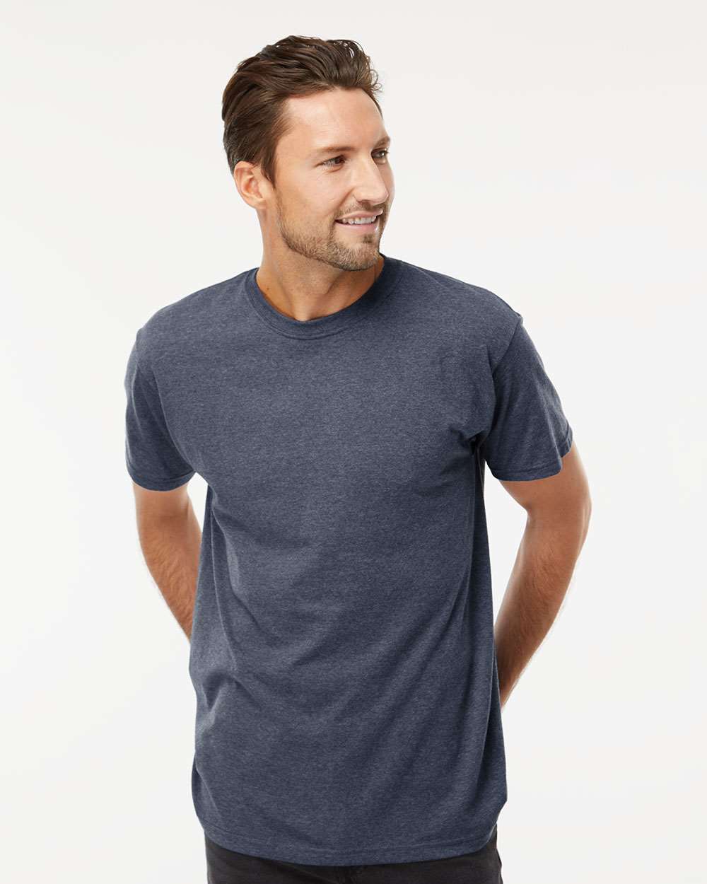 T-shirt Gold Soft Touch pour hommes - 4800