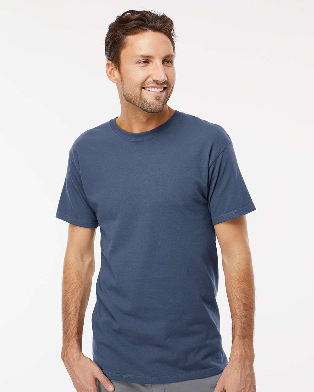 T-shirt Gold Soft Touch pour hommes - 4800
