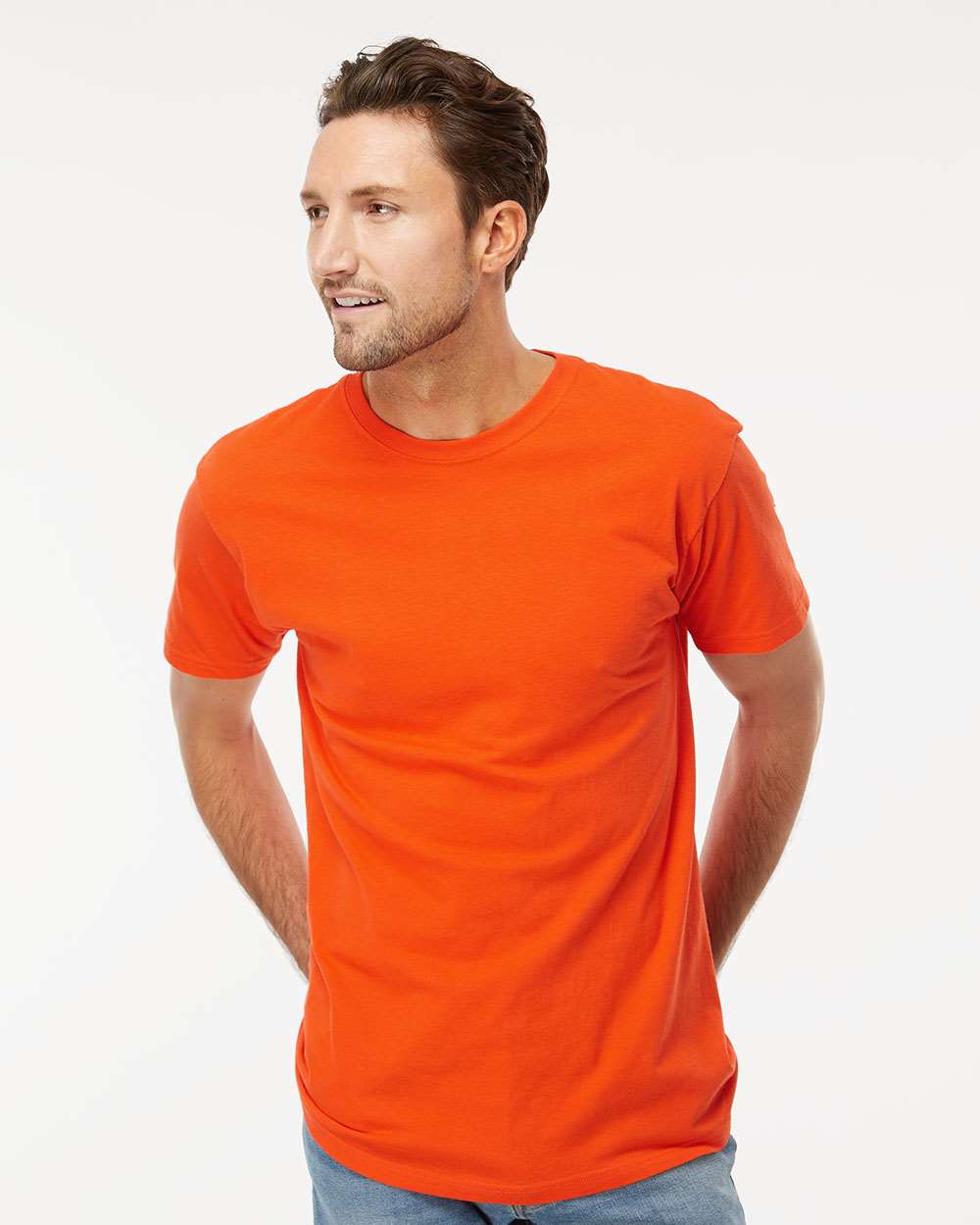 T-shirt Gold Soft Touch pour hommes - 4800