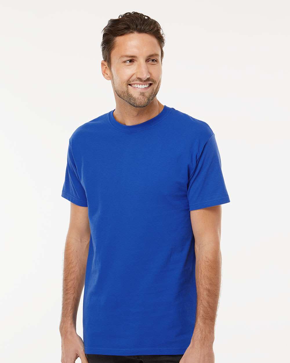 T-shirt Gold Soft Touch pour hommes - 4800