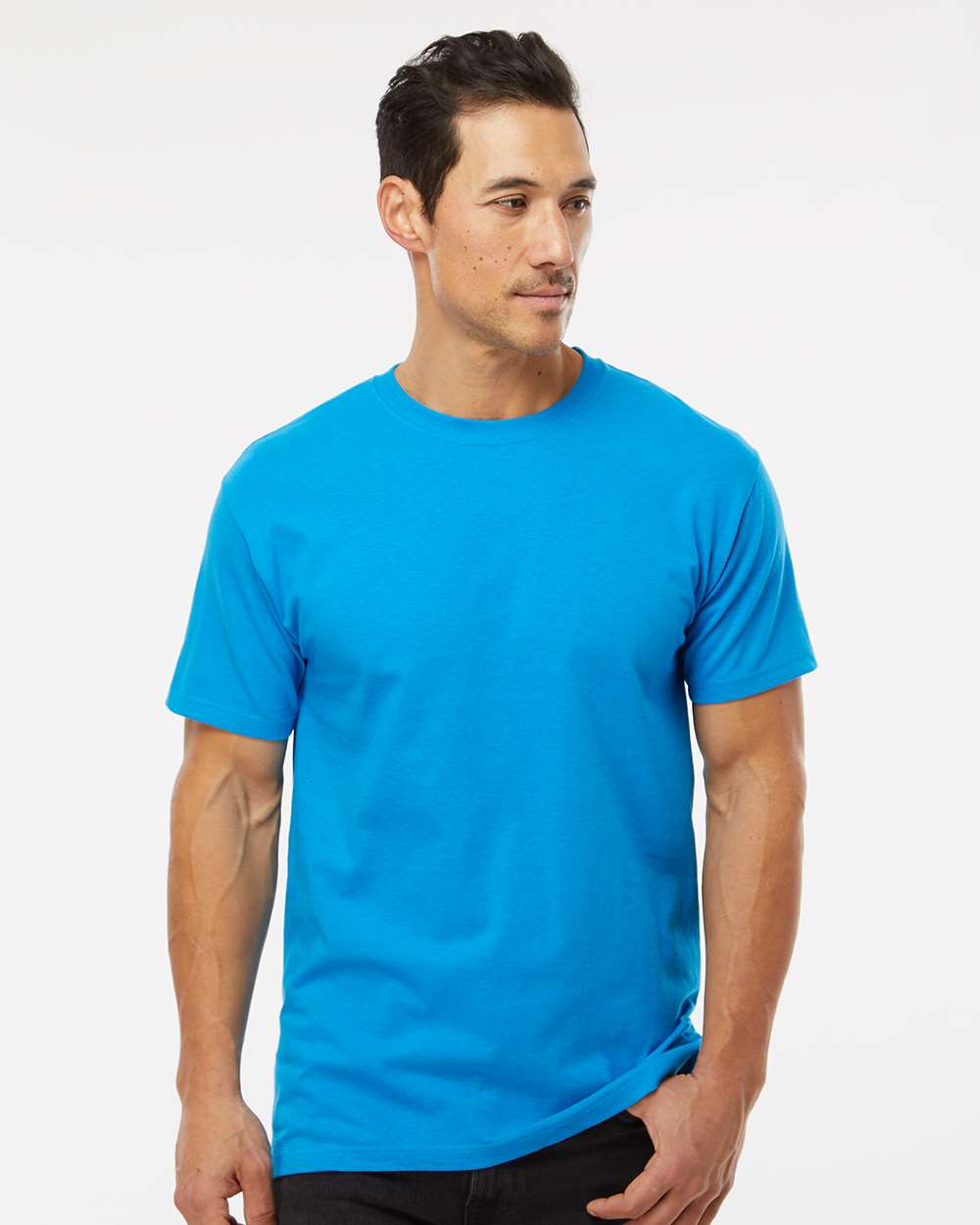 T-shirt Gold Soft Touch pour hommes - 4800