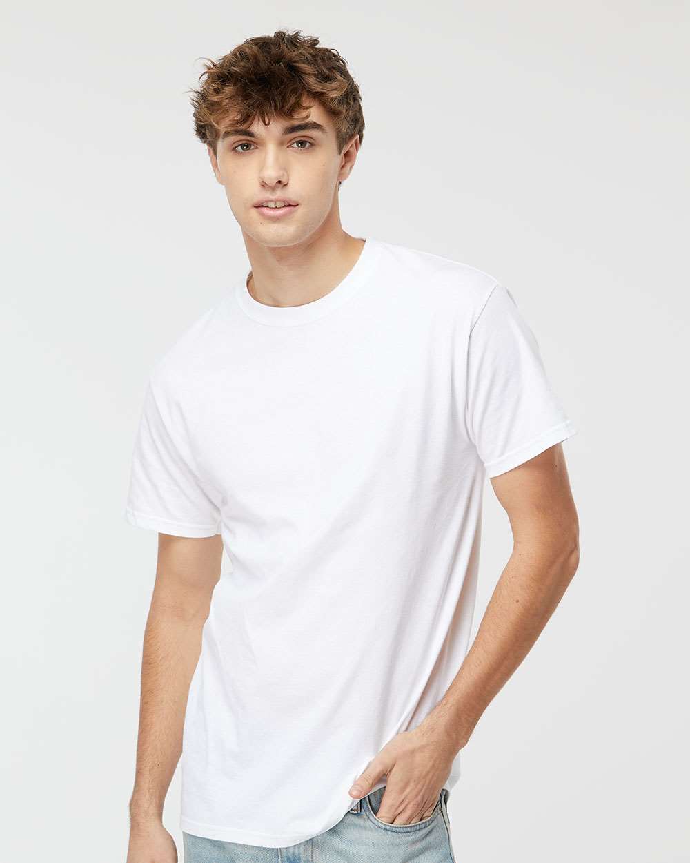 T-shirt Gold Soft Touch pour hommes - 4800