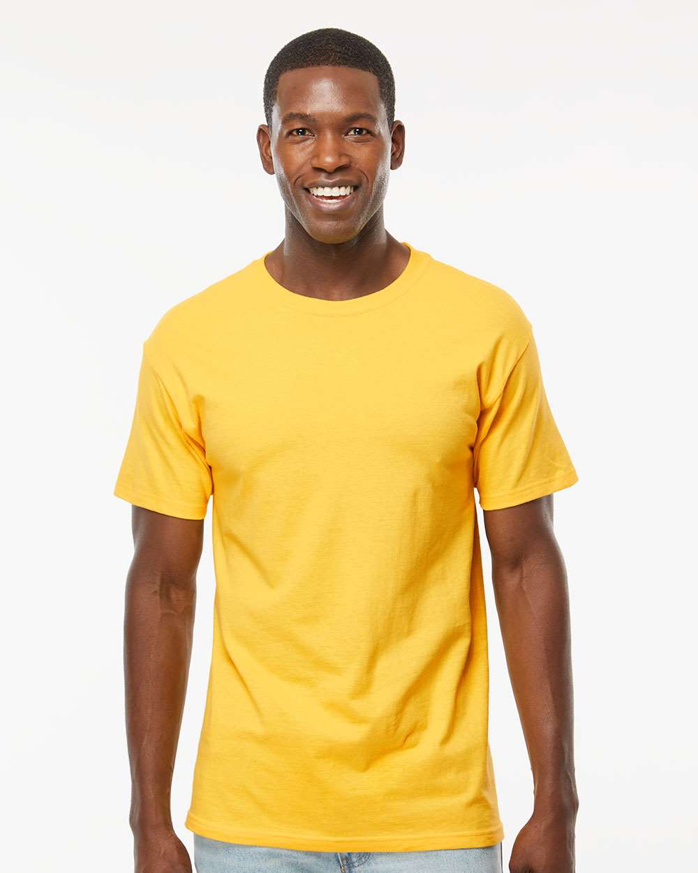 T-shirt Gold Soft Touch pour hommes - 4800