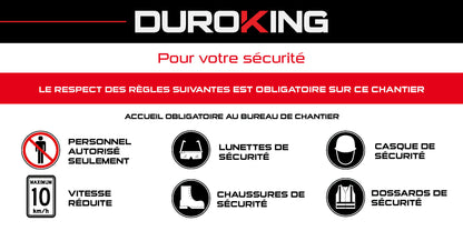 Affiches - Sécurité de chantier