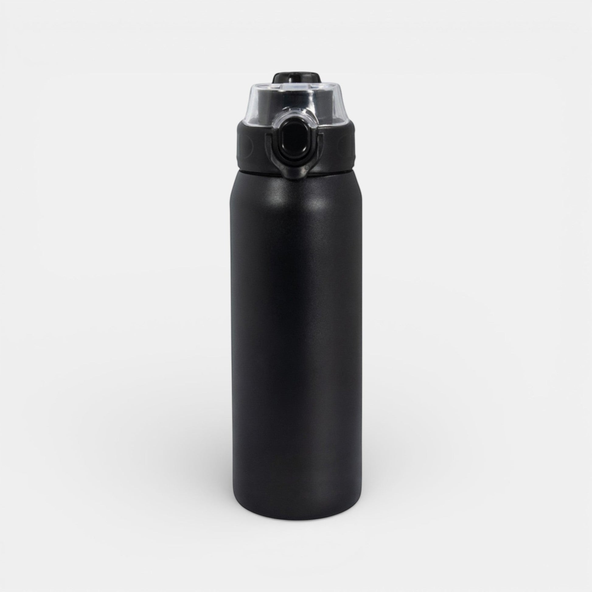 Impression M Alexis 2067 matte black stainless steel vacuum insulated water bottle with leakproof lid and carry handle