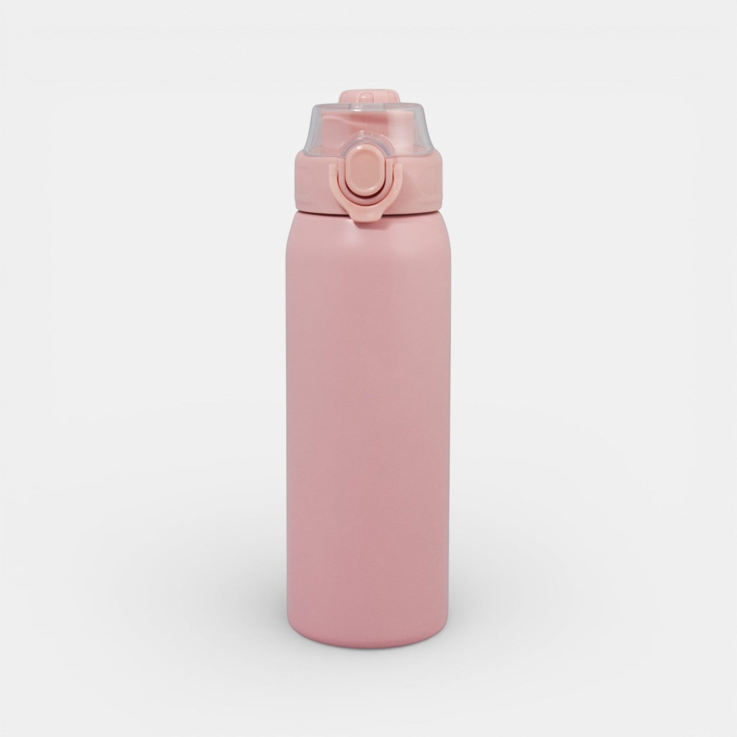 Impression M Alexis 2067 pink stainless steel vacuum insulated water bottle with leakproof lid and carry handle