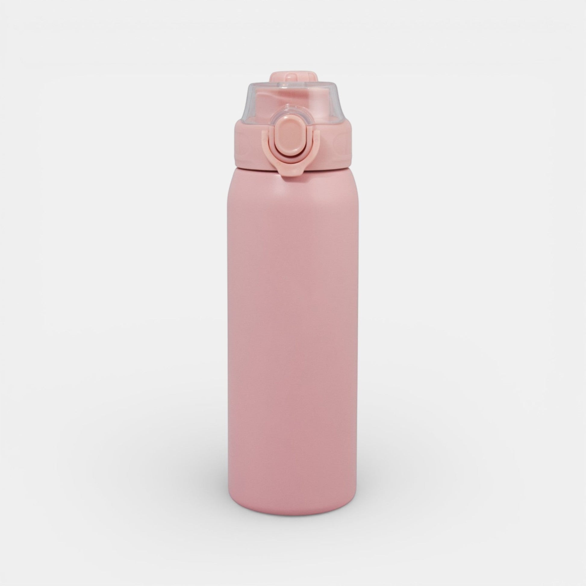 Impression M Alexis 2067 pink stainless steel vacuum insulated water bottle with leakproof lid and carry handle