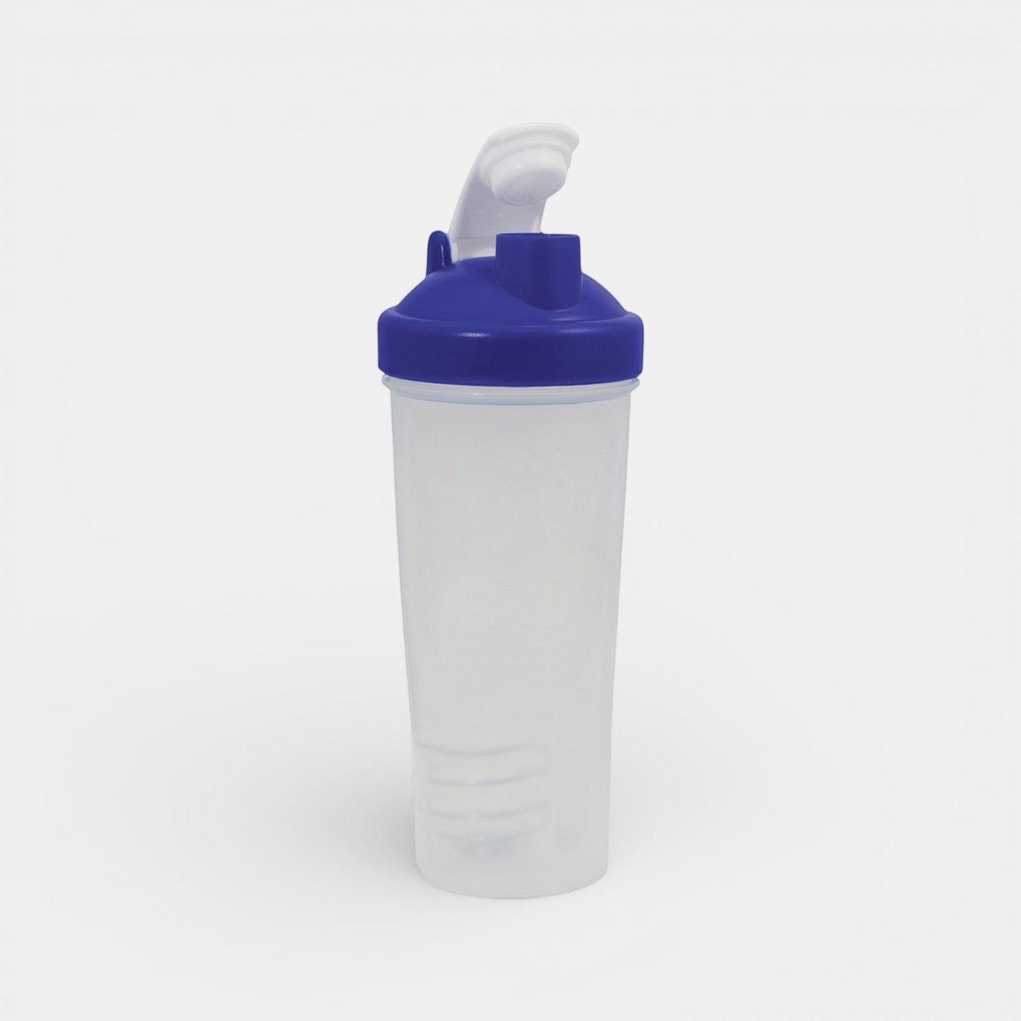Impression M Shaker Corinthe 1575 plastic bottle with blue lid and white flip cap for smooth protein shakes