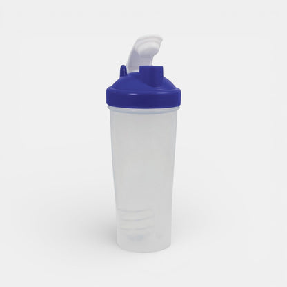 Impression M Shaker Corinthe 1575 plastic bottle with blue lid and white flip cap for smooth protein shakes