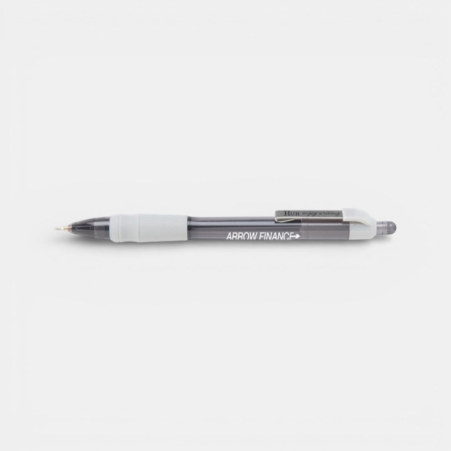 Impression M Stylo MaxGlide Click retractable ballpoint pen with translucent barrel and air-cushion rubber grip